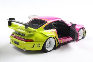 RWB Bodykit pink 2024 S1808510 Solido 1:18 Metallmodell