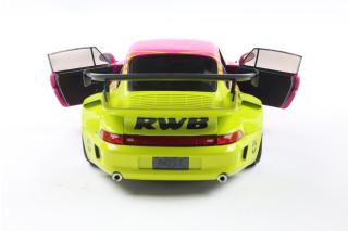 RWB Bodykit pink 2024 S1808510 Solido 1:18 Metallmodell