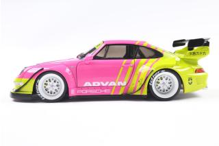 RWB Bodykit pink 2024 S1808510 Solido 1:18 Metallmodell