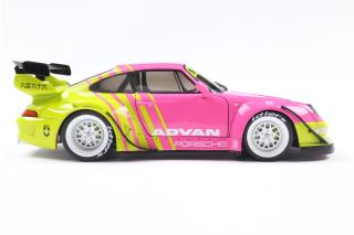 RWB Bodykit pink 2024 S1808510 Solido 1:18 Metallmodell