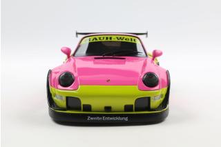 RWB Bodykit pink 2024 S1808510 Solido 1:18 Metallmodell