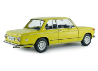BMW 1602 GULF YELLOW 1973 S1808605 Solido 1:18 Metallmodell