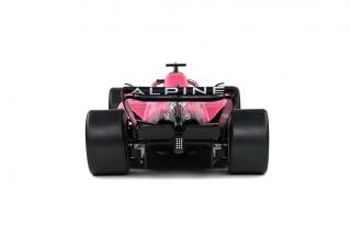 Alpine A522 ALONSO Bahrein GP 2022 F1 pink S1808801 Solido 1:18 Metallmodell