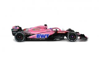 Alpine A522 ALONSO Bahrein GP 2022 F1 pink S1808801 Solido 1:18 Metallmodell