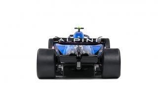 Alpine A522 Esteban OCON blau Australien GP 2022 F1 Solido 1:18 Metallmodell