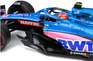 Alpine A522 Esteban OCON blau Australien GP 2022 F1 Solido 1:18 Metallmodell