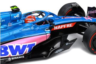 Alpine A522 Esteban OCON blau Australien GP 2022 F1 Solido 1:18 Metallmodell