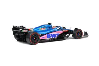 Alpine A522 Esteban OCON blau Australien GP 2022 F1 Solido 1:18 Metallmodell