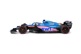 Alpine A522 Esteban OCON blau Australien GP 2022 F1 Solido 1:18 Metallmodell