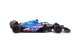 Alpine A522 Esteban OCON blau Australien GP 2022 F1 Solido 1:18 Metallmodell