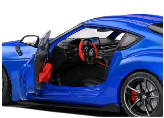 Toyota GR Supra blau S1809003 Solido 1:18 Metallmodell