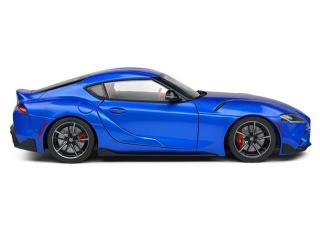 Toyota GR Supra blau S1809003 Solido 1:18 Metallmodell