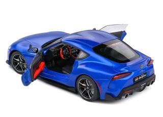 Toyota GR Supra blau S1809003 Solido 1:18 Metallmodell