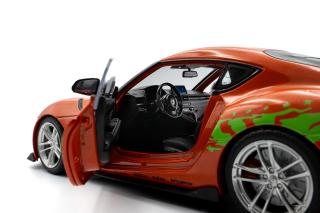 Toyota GR Supra Tribute S1809006 Solido 1:18 Metallmodell