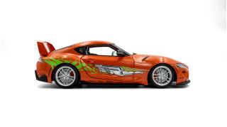 Toyota GR Supra Tribute S1809006 Solido 1:18 Metallmodell