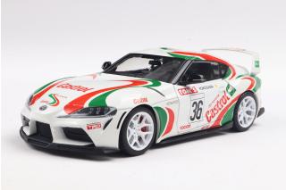 Toyota GR Supra Racing Tribute 2024  S1809007 Solido 1:18 Metallmodell