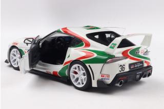 Toyota GR Supra Racing Tribute 2024  S1809007 Solido 1:18 Metallmodell