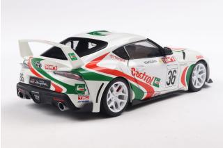 Toyota GR Supra Racing Tribute 2024  S1809007 Solido 1:18 Metallmodell
