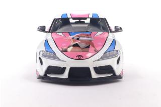 Toyota GR Supra Solido Works ITASHA S1809008 Solido 1:18 Metallmodell