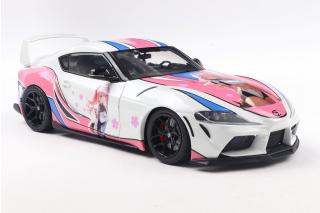 Toyota GR Supra Solido Works ITASHA S1809008 Solido 1:18 Metallmodell