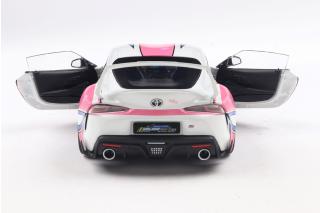 Toyota GR Supra Solido Works ITASHA S1809008 Solido 1:18 Metallmodell