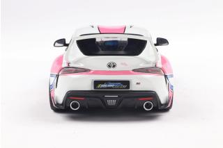 Toyota GR Supra Solido Works ITASHA S1809008 Solido 1:18 Metallmodell
