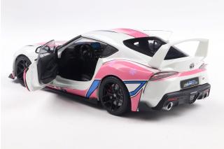 Toyota GR Supra Solido Works ITASHA S1809008 Solido 1:18 Metallmodell