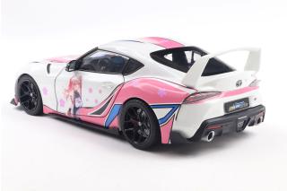Toyota GR Supra Solido Works ITASHA S1809008 Solido 1:18 Metallmodell