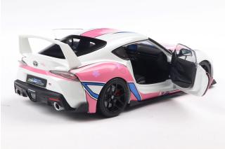 Toyota GR Supra Solido Works ITASHA S1809008 Solido 1:18 Metallmodell