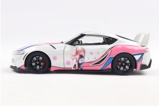 Toyota GR Supra Solido Works ITASHA S1809008 Solido 1:18 Metallmodell