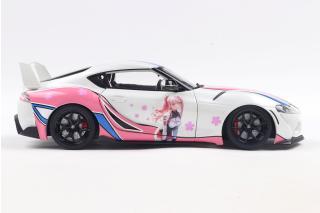 Toyota GR Supra Solido Works ITASHA S1809008 Solido 1:18 Metallmodell