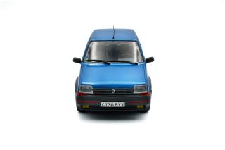 Renault 5 GT Turbo MK1 Alpine blau S1810004 Solido 1:18 Metallmodell