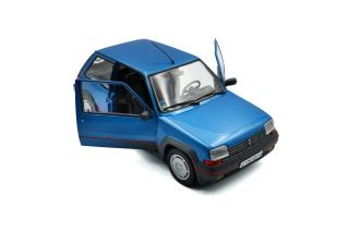 Renault 5 GT Turbo MK1 Alpine blau S1810004 Solido 1:18 Metallmodell
