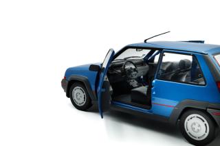 Renault 5 GT Turbo MK1 Alpine blau S1810004 Solido 1:18 Metallmodell