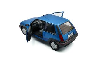Renault 5 GT Turbo MK1 Alpine blau S1810004 Solido 1:18 Metallmodell