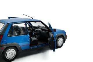 Renault 5 GT Turbo MK1 Alpine blau S1810004 Solido 1:18 Metallmodell