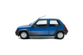 Renault 5 GT Turbo MK1 Alpine blau S1810004 Solido 1:18 Metallmodell