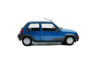 Renault 5 GT Turbo MK1 Alpine blau S1810004 Solido 1:18 Metallmodell