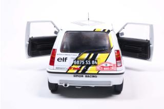 Renault 5 GT Turbo #19 weiss S1810006 Solido 1:18 Metallmodell