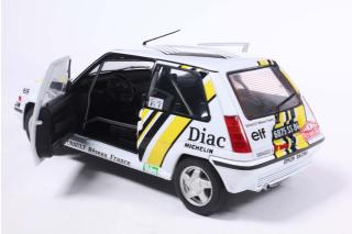 Renault 5 GT Turbo #19 weiss S1810006 Solido 1:18 Metallmodell