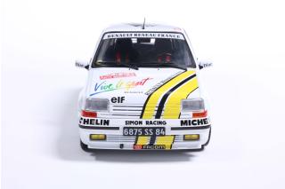 Renault 5 GT Turbo #19 weiss S1810006 Solido 1:18 Metallmodell