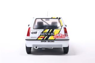Renault 5 GT Turbo #19 weiss S1810006 Solido 1:18 Metallmodell
