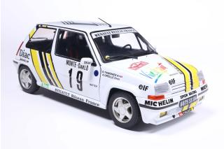 Renault 5 GT Turbo #19 weiss S1810006 Solido 1:18 Metallmodell