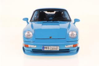 Porsche 911 (993) Clubsport 1987 blau S1810101 Solido 1:18 Metallmodell
