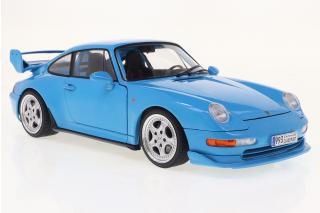 Porsche 911 (993) Clubsport 1987 blau S1810101 Solido 1:18 Metallmodell