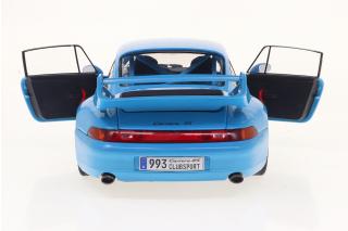Porsche 911 (993) Clubsport 1987 blau S1810101 Solido 1:18 Metallmodell