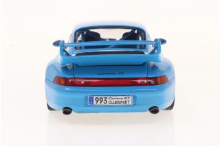 Porsche 911 (993) Clubsport 1987 blau S1810101 Solido 1:18 Metallmodell