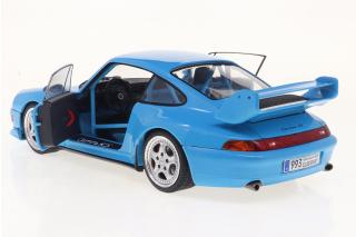 Porsche 911 (993) Clubsport 1987 blau S1810101 Solido 1:18 Metallmodell