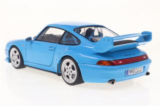Porsche 911 (993) Clubsport 1987 blau S1810101 Solido 1:18 Metallmodell