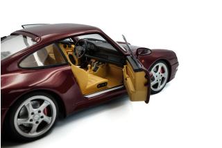 Porsche 911 (993) Turbo 1997 rot  S1810102 Solido 1:18 Metallmodell